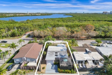 Ultimate location in highly desirable Hollywood Lakes east of US on Hollywood Beach Golf and Country Club in Florida - for sale on GolfHomes.com, golf home, golf lot