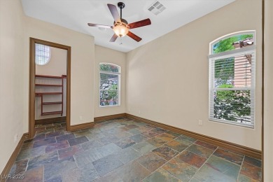 Stunning single-story home in a gated Lake Las Vegas community on Reflection Bay Golf Club in Nevada - for sale on GolfHomes.com, golf home, golf lot