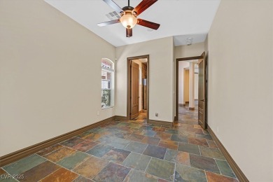 Stunning single-story home in a gated Lake Las Vegas community on Reflection Bay Golf Club in Nevada - for sale on GolfHomes.com, golf home, golf lot