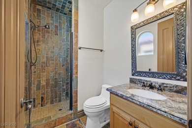 Stunning single-story home in a gated Lake Las Vegas community on Reflection Bay Golf Club in Nevada - for sale on GolfHomes.com, golf home, golf lot