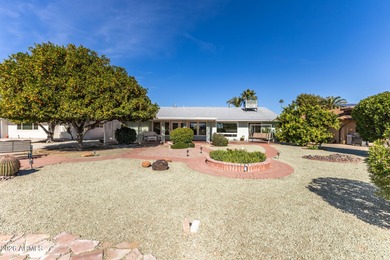 Remodeled Sun City Charmer on the golf course! Live in one of on Sun City Lakes West and East in Arizona - for sale on GolfHomes.com, golf home, golf lot