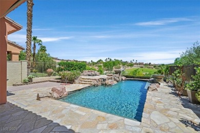 Stunning single-story home in a gated Lake Las Vegas community on Reflection Bay Golf Club in Nevada - for sale on GolfHomes.com, golf home, golf lot
