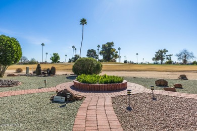 Remodeled Sun City Charmer on the golf course! Live in one of on Sun City Lakes West and East in Arizona - for sale on GolfHomes.com, golf home, golf lot