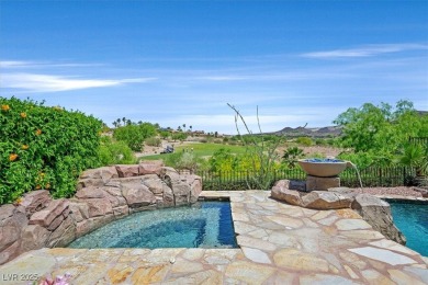 Stunning single-story home in a gated Lake Las Vegas community on Reflection Bay Golf Club in Nevada - for sale on GolfHomes.com, golf home, golf lot
