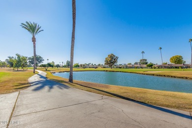 Remodeled Sun City Charmer on the golf course! Live in one of on Sun City Lakes West and East in Arizona - for sale on GolfHomes.com, golf home, golf lot