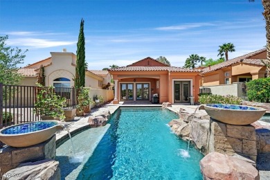 Stunning single-story home in a gated Lake Las Vegas community on Reflection Bay Golf Club in Nevada - for sale on GolfHomes.com, golf home, golf lot