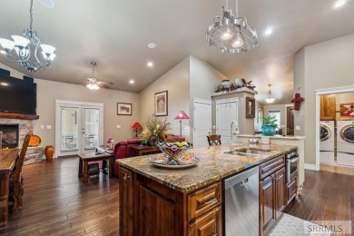 Low-Maintenance Luxury on the Riverside Golf Course! Enjoy on Riverside Golf Course in Idaho - for sale on GolfHomes.com, golf home, golf lot