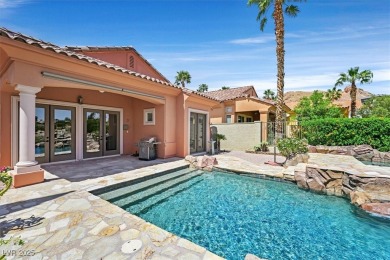 Stunning single-story home in a gated Lake Las Vegas community on Reflection Bay Golf Club in Nevada - for sale on GolfHomes.com, golf home, golf lot