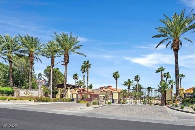 Stunning single-story home in a gated Lake Las Vegas community on Reflection Bay Golf Club in Nevada - for sale on GolfHomes.com, golf home, golf lot