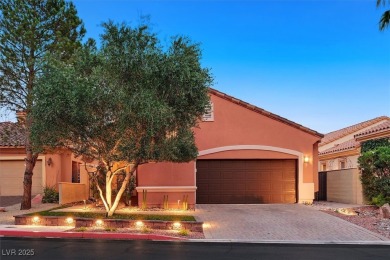 Stunning single-story home in a gated Lake Las Vegas community on Reflection Bay Golf Club in Nevada - for sale on GolfHomes.com, golf home, golf lot