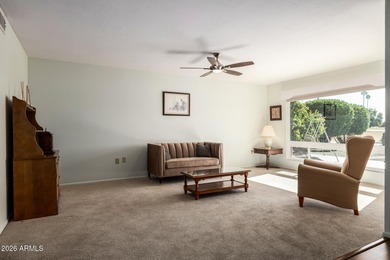 Remodeled Sun City Charmer on the golf course! Live in one of on Sun City Lakes West and East in Arizona - for sale on GolfHomes.com, golf home, golf lot