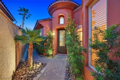 Stunning single-story home in a gated Lake Las Vegas community on Reflection Bay Golf Club in Nevada - for sale on GolfHomes.com, golf home, golf lot