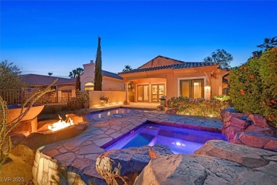 Stunning single-story home in a gated Lake Las Vegas community on Reflection Bay Golf Club in Nevada - for sale on GolfHomes.com, golf home, golf lot