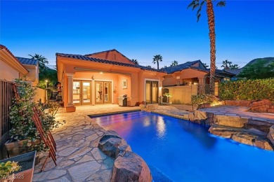 Stunning single-story home in a gated Lake Las Vegas community on Reflection Bay Golf Club in Nevada - for sale on GolfHomes.com, golf home, golf lot