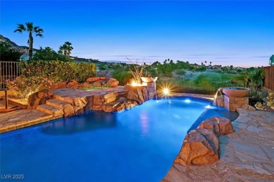 Stunning single-story home in a gated Lake Las Vegas community on Reflection Bay Golf Club in Nevada - for sale on GolfHomes.com, golf home, golf lot