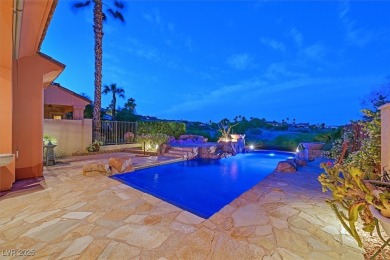 Stunning single-story home in a gated Lake Las Vegas community on Reflection Bay Golf Club in Nevada - for sale on GolfHomes.com, golf home, golf lot