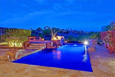 Stunning single-story home in a gated Lake Las Vegas community on Reflection Bay Golf Club in Nevada - for sale on GolfHomes.com, golf home, golf lot