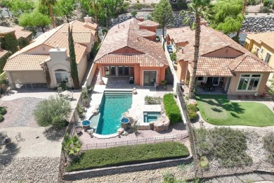 Stunning single-story home in a gated Lake Las Vegas community on Reflection Bay Golf Club in Nevada - for sale on GolfHomes.com, golf home, golf lot