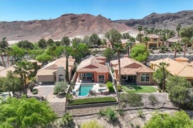 Stunning single-story home in a gated Lake Las Vegas community on Reflection Bay Golf Club in Nevada - for sale on GolfHomes.com, golf home, golf lot