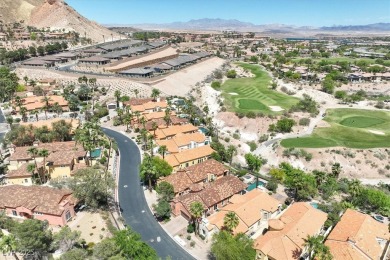 Stunning single-story home in a gated Lake Las Vegas community on Reflection Bay Golf Club in Nevada - for sale on GolfHomes.com, golf home, golf lot