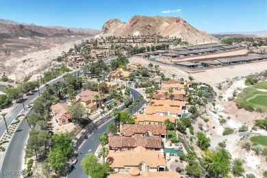 Stunning single-story home in a gated Lake Las Vegas community on Reflection Bay Golf Club in Nevada - for sale on GolfHomes.com, golf home, golf lot