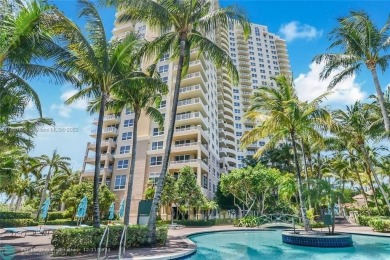 GORGEOUS UNIT AT TURNBERRY ON THE GREEN OVERLOOKING THE CITY OF on Turnberry Isle Resort and Club in Florida - for sale on GolfHomes.com, golf home, golf lot