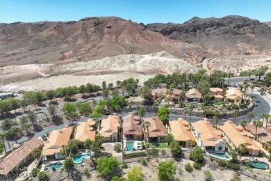 Stunning single-story home in a gated Lake Las Vegas community on Reflection Bay Golf Club in Nevada - for sale on GolfHomes.com, golf home, golf lot