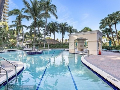 GORGEOUS UNIT AT TURNBERRY ON THE GREEN OVERLOOKING THE CITY OF on Turnberry Isle Resort and Club in Florida - for sale on GolfHomes.com, golf home, golf lot