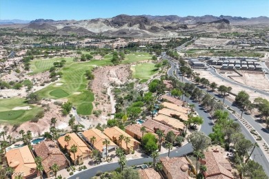 Stunning single-story home in a gated Lake Las Vegas community on Reflection Bay Golf Club in Nevada - for sale on GolfHomes.com, golf home, golf lot