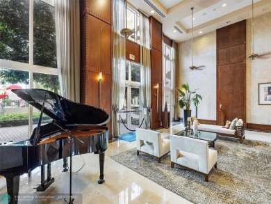 GORGEOUS UNIT AT TURNBERRY ON THE GREEN OVERLOOKING THE CITY OF on Turnberry Isle Resort and Club in Florida - for sale on GolfHomes.com, golf home, golf lot