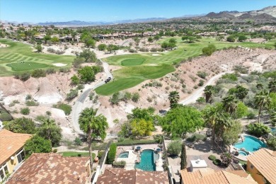 Stunning single-story home in a gated Lake Las Vegas community on Reflection Bay Golf Club in Nevada - for sale on GolfHomes.com, golf home, golf lot