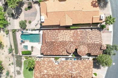 Stunning single-story home in a gated Lake Las Vegas community on Reflection Bay Golf Club in Nevada - for sale on GolfHomes.com, golf home, golf lot