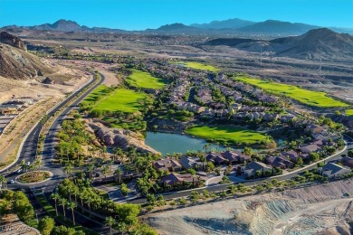 Stunning single-story home in a gated Lake Las Vegas community on Reflection Bay Golf Club in Nevada - for sale on GolfHomes.com, golf home, golf lot