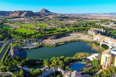 Stunning single-story home in a gated Lake Las Vegas community on Reflection Bay Golf Club in Nevada - for sale on GolfHomes.com, golf home, golf lot