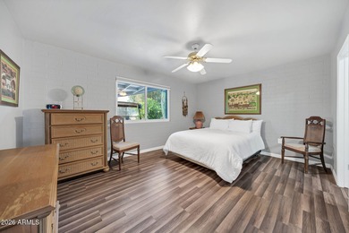 Welcome to golf course living in Sun City, perfectly positioned on Sun City South Golf Course in Arizona - for sale on GolfHomes.com, golf home, golf lot