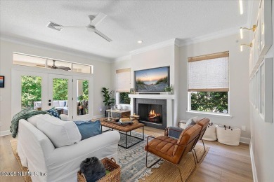 Charming and fully renovated two-story brick home on a quiet on Jacksonville Golf and Country Club in Florida - for sale on GolfHomes.com, golf home, golf lot