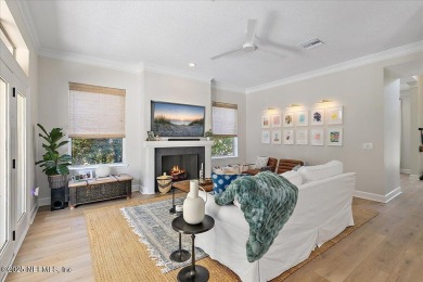 Charming and fully renovated two-story brick home on a quiet on Jacksonville Golf and Country Club in Florida - for sale on GolfHomes.com, golf home, golf lot