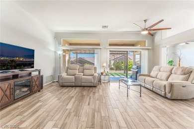 Stunning Hancock Model - Immaculate Inside & Out! Bright & open on Eagle Crest Golf Club in Nevada - for sale on GolfHomes.com, golf home, golf lot