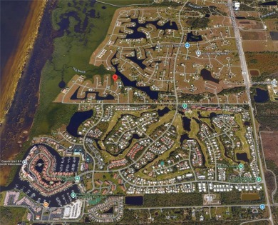 Perfect lot on the end of a cul-de-sac! This lot is oversized on Burnt Store Golf Club in Florida - for sale on GolfHomes.com, golf home, golf lot