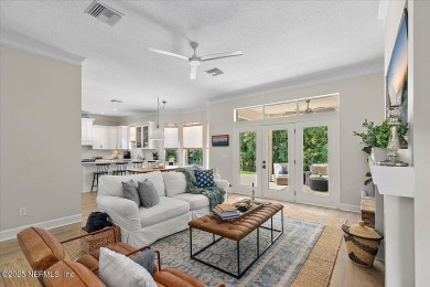 Charming and fully renovated two-story brick home on a quiet on Jacksonville Golf and Country Club in Florida - for sale on GolfHomes.com, golf home, golf lot