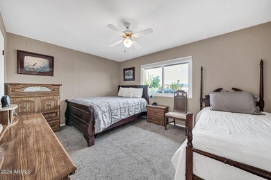 Welcome to golf course living in Sun City, perfectly positioned on Sun City South Golf Course in Arizona - for sale on GolfHomes.com, golf home, golf lot