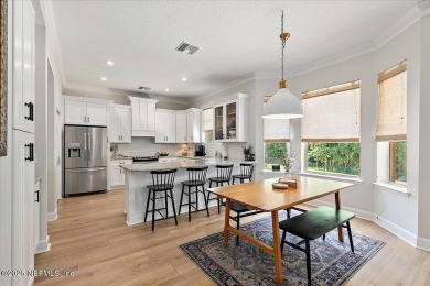 Charming and fully renovated two-story brick home on a quiet on Jacksonville Golf and Country Club in Florida - for sale on GolfHomes.com, golf home, golf lot