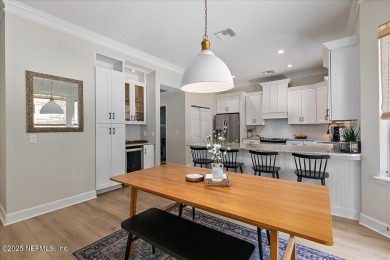 Charming and fully renovated two-story brick home on a quiet on Jacksonville Golf and Country Club in Florida - for sale on GolfHomes.com, golf home, golf lot