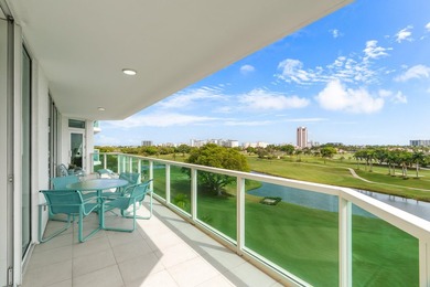 Rarely available 3 bed 3 bath SE corner condo with spectacular on Boca Raton Resort and Club in Florida - for sale on GolfHomes.com, golf home, golf lot