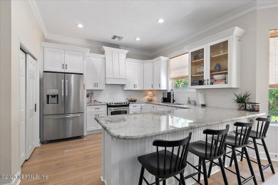 Charming and fully renovated two-story brick home on a quiet on Jacksonville Golf and Country Club in Florida - for sale on GolfHomes.com, golf home, golf lot