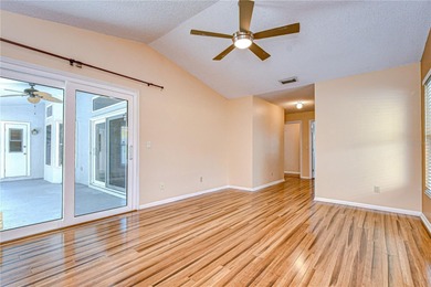 Set on a serene conservation lot, this beautifully maintained on Countryway Golf Course in Florida - for sale on GolfHomes.com, golf home, golf lot