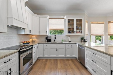 Charming and fully renovated two-story brick home on a quiet on Jacksonville Golf and Country Club in Florida - for sale on GolfHomes.com, golf home, golf lot