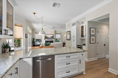 Charming and fully renovated two-story brick home on a quiet on Jacksonville Golf and Country Club in Florida - for sale on GolfHomes.com, golf home, golf lot