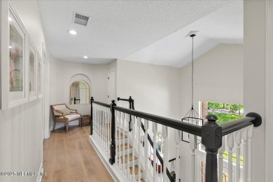 Charming and fully renovated two-story brick home on a quiet on Jacksonville Golf and Country Club in Florida - for sale on GolfHomes.com, golf home, golf lot