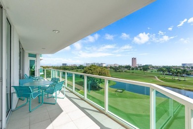 Rarely available 3 bed 3 bath SE corner condo with spectacular on Boca Raton Resort and Club in Florida - for sale on GolfHomes.com, golf home, golf lot